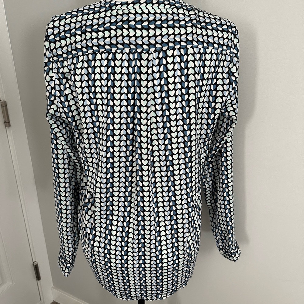 V-Neck Blouse